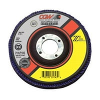 CGW Abrasives 421-35632 6X1-4X7-8 A24-R-Bf Steelt27 Dp Ct Whl CGW Abrasives 421-35632 6X1-4X7-8 A24-R-Bf Steelt27 Dp Ct Whl